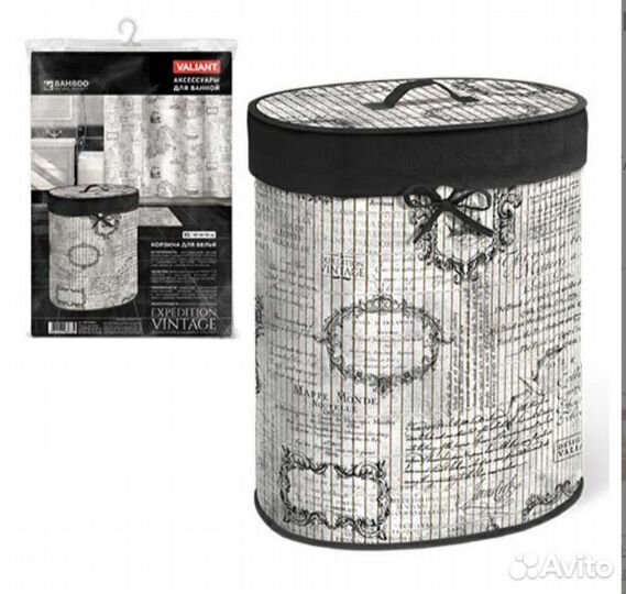 Корзина для белья фирмы 