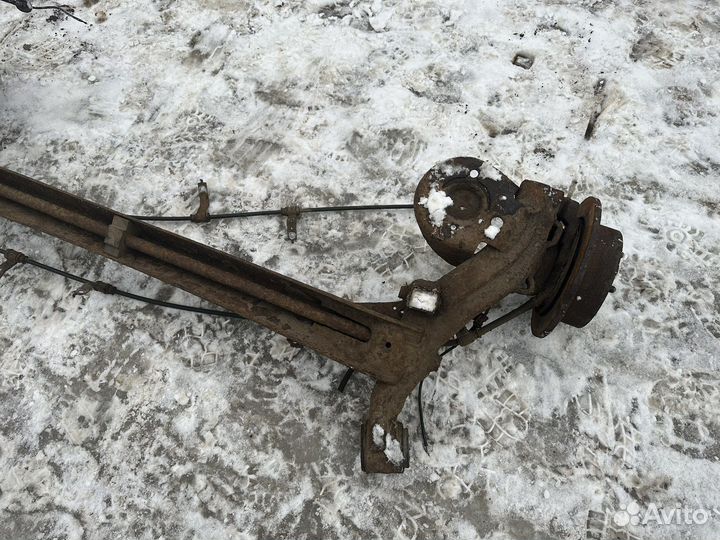 Балка задняя kia SoIu 2008-2011