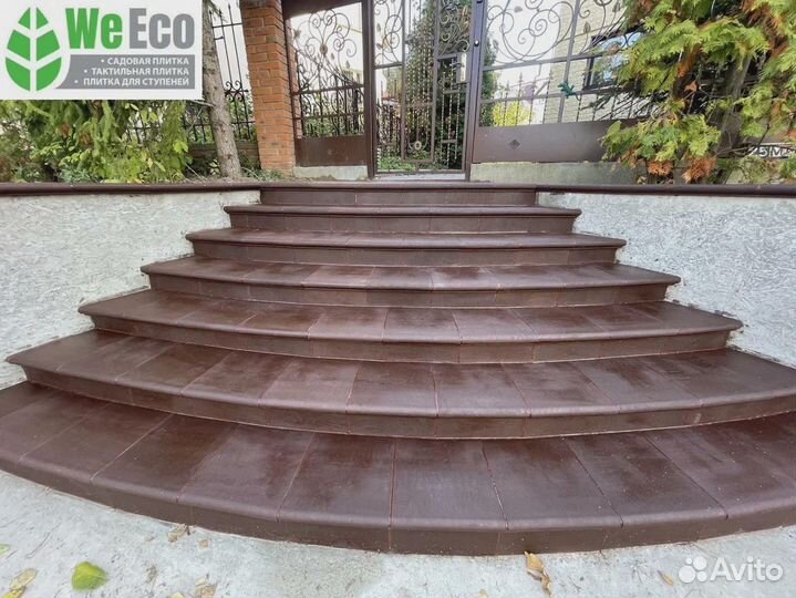 Ступень для крыльца. Идеально для сурового климата
