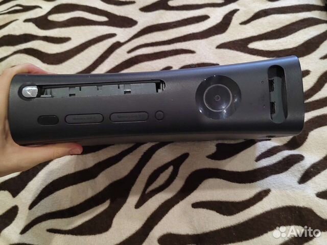Игровая приставка xbox 360 прошитый HDD 120GB