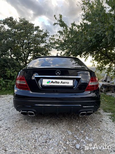 Mercedes-Benz C-класс 1.8 AT, 2012, 230 000 км