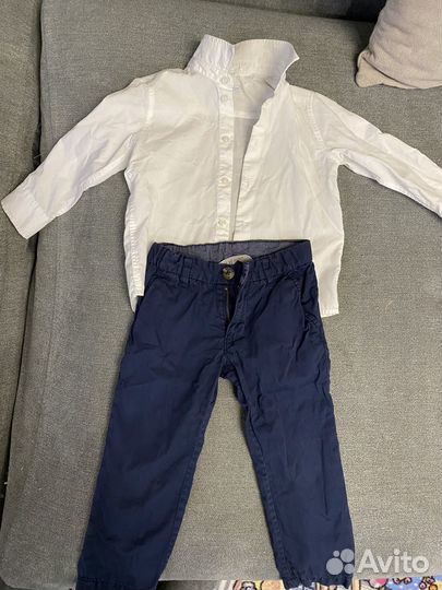 Рубашка и брюки 92