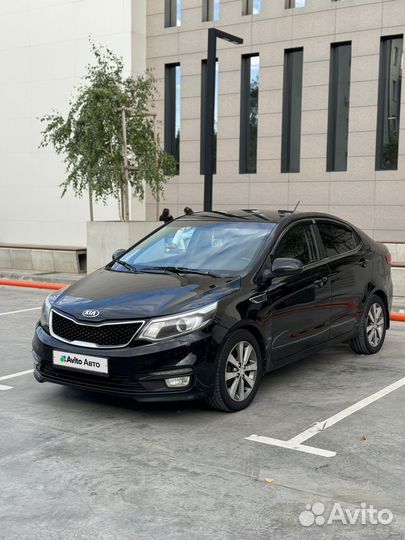 Kia Rio 1.6 AT, 2015, 274 000 км