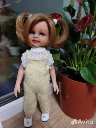 Кукла Паола рейна ооак