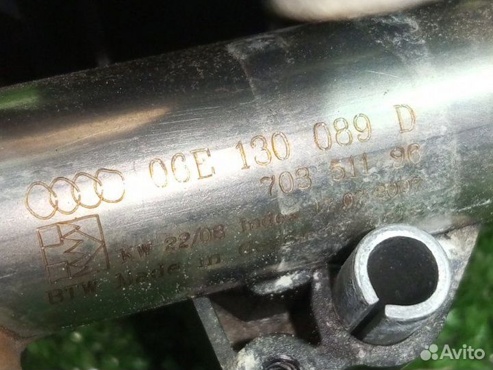 Топливная рампа Audi A4 8K5 CAL cala