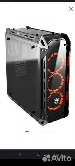 Корпус Cougar panzer-G