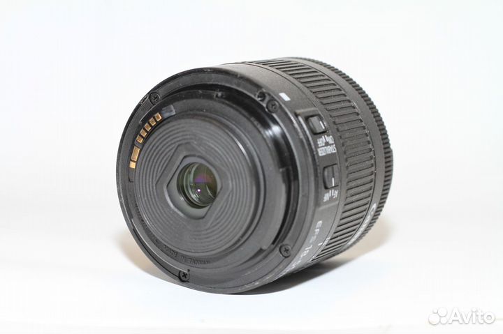 Canon 18-55 STM
