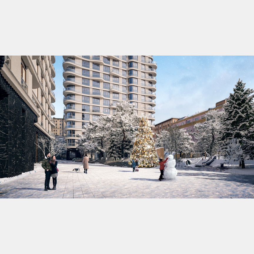 1-к. квартира, 180,2 м², 7/14 эт.