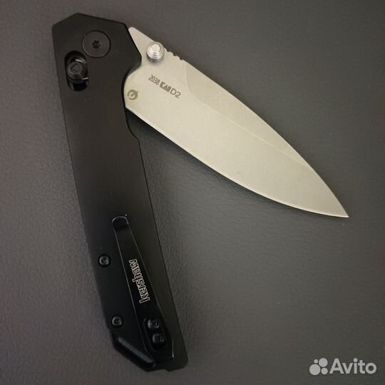 Складной нож kershaw iridium K2038, Black