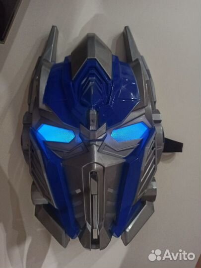 Оптимус Прайм Маска