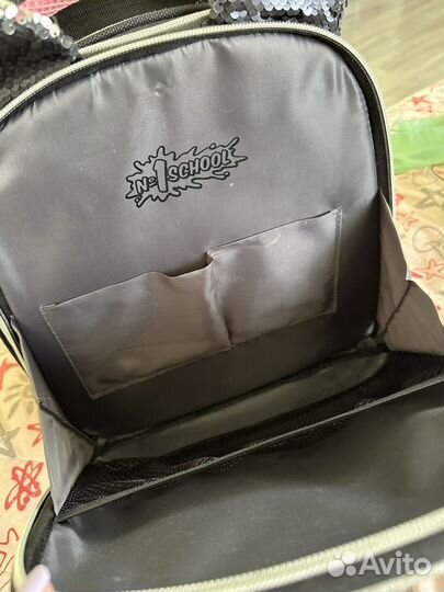 Рюкзак школьный для девочки бу