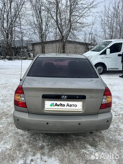 Hyundai Accent 1.5 МТ, 2007, 40 000 км