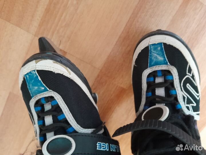 Коньки раздвижные с 33-37 р-р