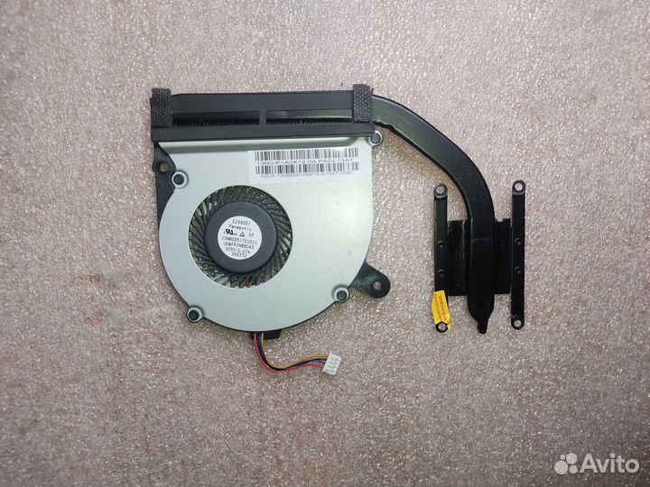 Система охлаждения для ноутбука asus X502С