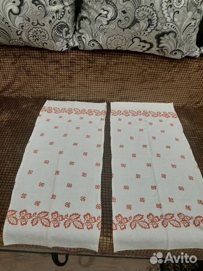 Полотенца СССР новые