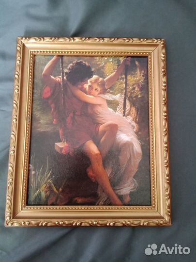 Вышитые картины