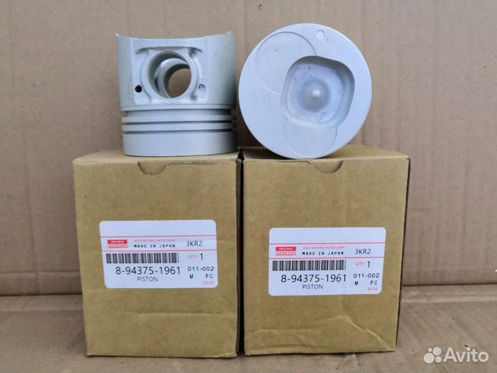 Поршень isuzu 3KR2, мм