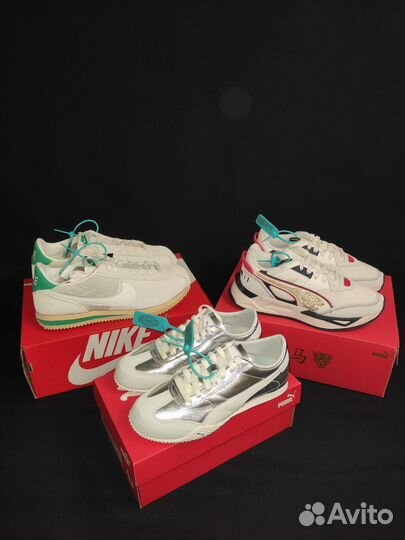 Кроссовки 3 пары