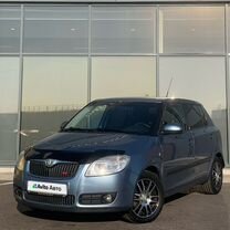 Skoda Fabia 1.6 AT, 2008, 229 000 км, с пробегом, цена 579 000 руб.