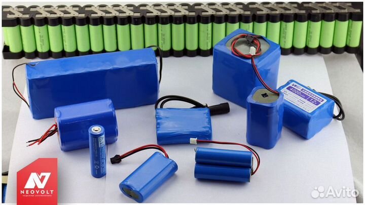 Ремонт и сборка аккумуляторов