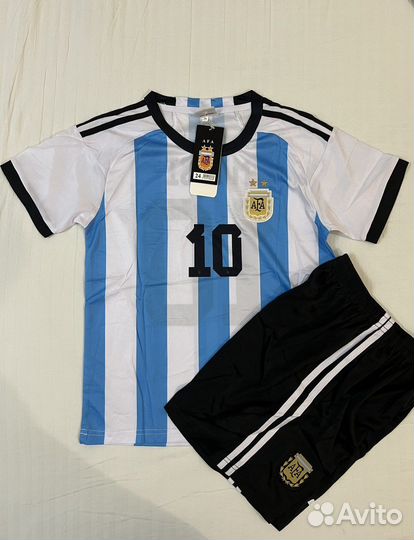 Форма сборной Аргентины-Месси,140 рост