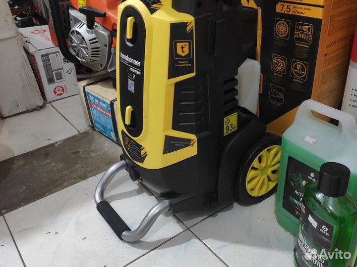 Мойка бесщеточная 190 бар Hanskonner