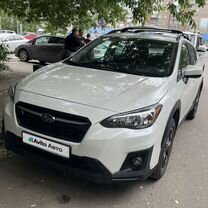 Subaru Crosstrek 2.0 CVT, 2020, 78 000 км, с пробегом, цена 2 650 000 руб.