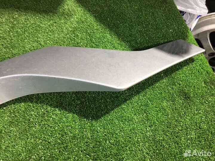 Накладка на крышку багажника Bmw X3 3.0Si E83 N52K