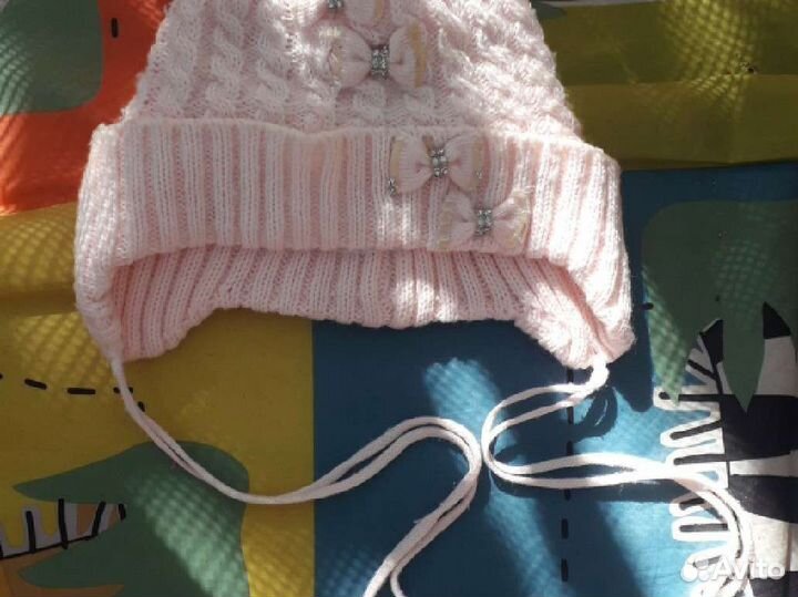 Детская шапка