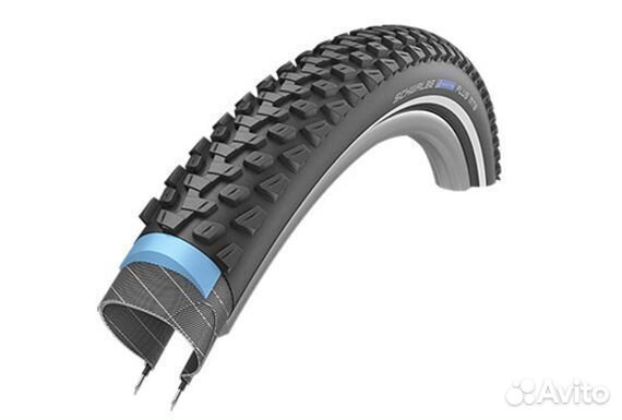 Покрышка Schwalbe marathon plus MTB 27.5x2.1 Perf