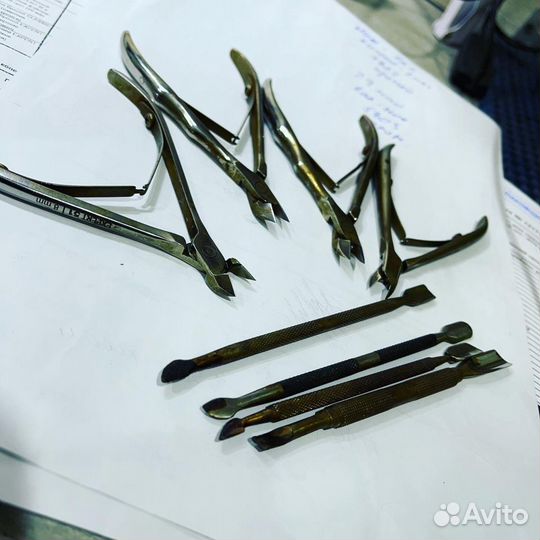 Средство для инструмента