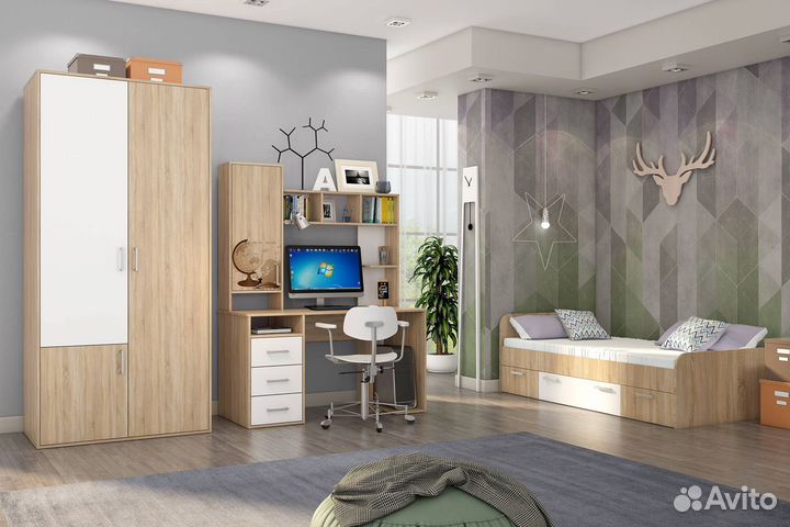 Стол письменный новый