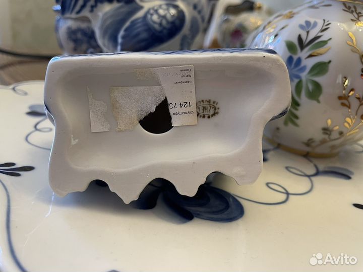 Фигурка Гжель Неплюев