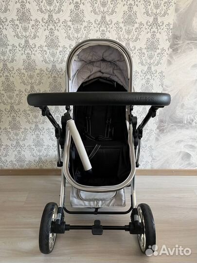 Коляска luxmom 3 в 1 бу