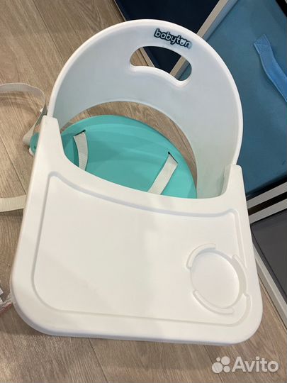 Стульчик бустер для кормления babyton