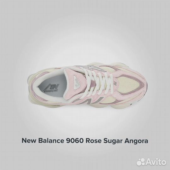 New Balance 9060 Rose Sugar Angora