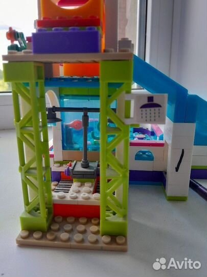 Lego friends аквапарк