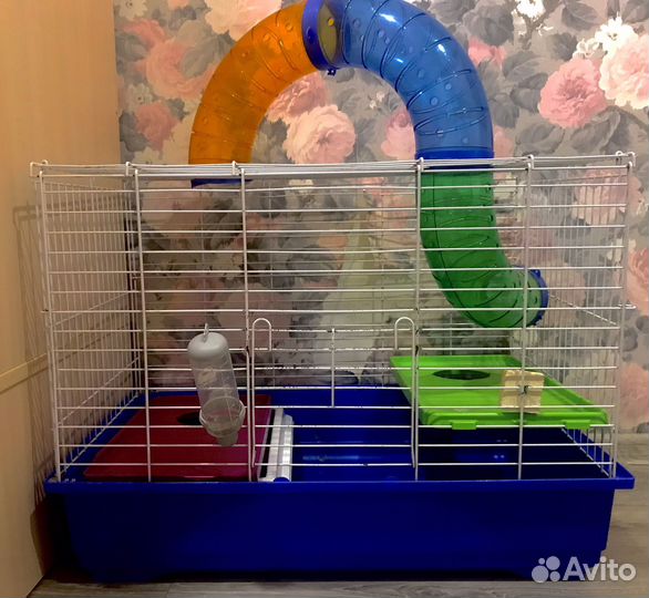 Клетка для грызунов большая