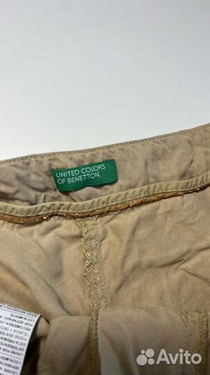 Брюки женские клеш Benetton