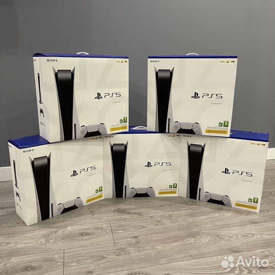 Sony Playstation 5 с Дисководом+700 игр