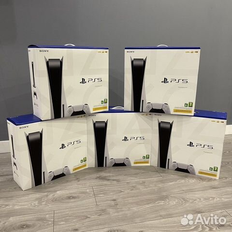 Sony Playstation 5 с Дисководом+700 игр