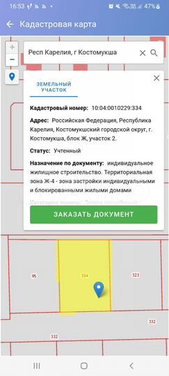 Участок 15 сот. (ИЖС)