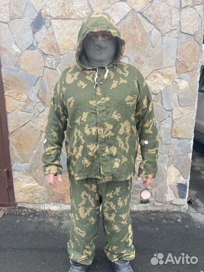 Костюм маскировочный Кзс размер 4 СССР (новый)