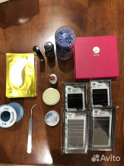 Для наращивания ресниц