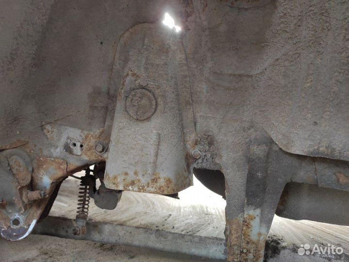 Крыло заднее левое Nissan Micra k11 K11