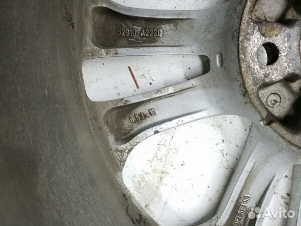 Диск колеса литой Kia Ceed 2 R16