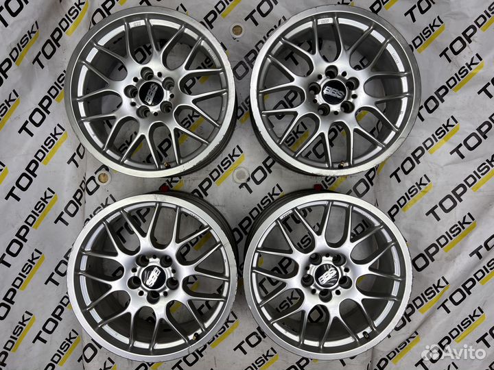 Немецкие Диски R18 BBS (Audi Skoda VW 5-112 5x112