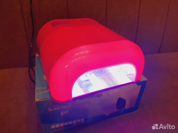 Уф лампа для маникюра