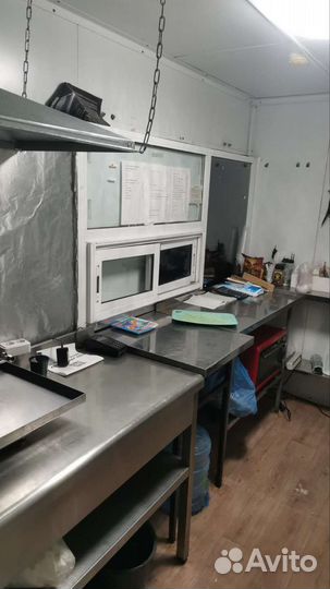 Ларек для шаурмы готовый