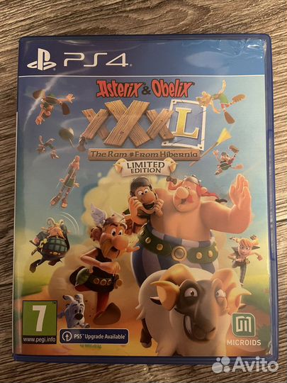 Asterix & Obelix xxxl PS4